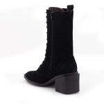 Bota Couro Camurça Polachini Preto