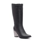 Bota Couro Lamounier Preto