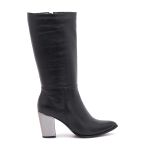 Bota Couro Lamounier Preto