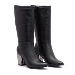 Bota Couro Lamounier Preto