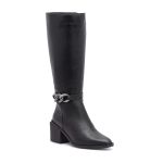 Bota Couro Manzano Preto