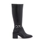 Bota Couro Manzano Preto