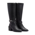 Bota Couro Manzano Preto