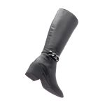 Bota Couro Manzano Preto
