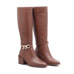 Bota Couro Manzano Whisky