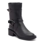 Bota Couro Freitas Preto