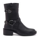 Bota Couro Freitas Preto