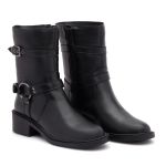Bota Couro Freitas Preto