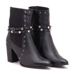 Bota Couro Andrade Preto
