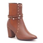Bota Couro Andrade Whisky