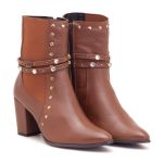 Bota Couro Andrade Whisky