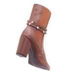 Bota Couro Andrade Whisky
