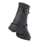 Coturno Couro Ruth Preto