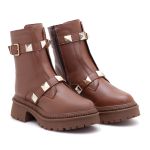 Coturno Couro Ruth Whisky