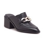 Mule Couro LeBlanc Preto