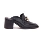Mule Couro LeBlanc Preto