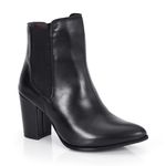 Bota Couro Zara Preto