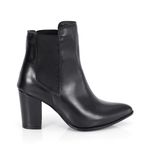 Bota Couro Zara Preto