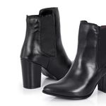 Bota Couro Zara Preto