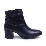 Bota Couro Tessa Preto