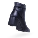 Bota Couro Tessa Preto