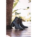 Bota Couro Angel Preto