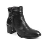 Bota Couro Mali Preto