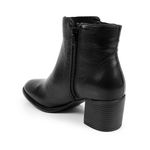 Bota Couro Mali Preto