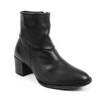 Bota Couro Angel Preto