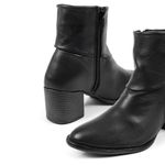 Bota Couro Angel Preto