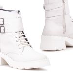 Coturno Arizona Phoenix Off White