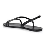 Sandália Rasteira Orchid Black Ox