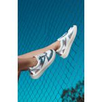 Tênis Miss Drizzle Prata/Branco