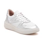 Tênis Miss Drizzle Prata/Branco