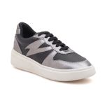 Tênis Miss Drizzle Inox/Preto