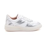 Tênis Miss Drizzle Prata/Branco