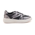 Tênis Miss Drizzle Inox/Preto