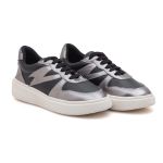 Tênis Miss Drizzle Inox/Preto