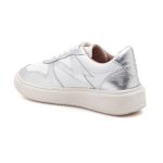 Tênis Miss Drizzle Prata/Branco