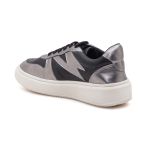 Tênis Miss Drizzle Inox/Preto