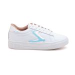 Tênis Miss Flake Branco Holográfico