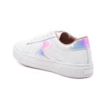 Tênis Miss Flake Branco Holográfico