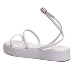 Flatform Ilha Rasa Off White