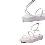 Flatform Ilha Rasa Off White