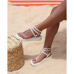 Flatform Paraty Mirim Off White