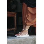 Flatform Ilha Rasa Off White