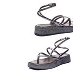 Flatform Ilha Dos Cocos Prata Velho