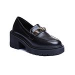 Mocassim Nungwi Couro Preto