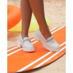 Mocassim Jambiani Couro Off White