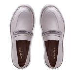 Mocassim Jambiani Couro Off White